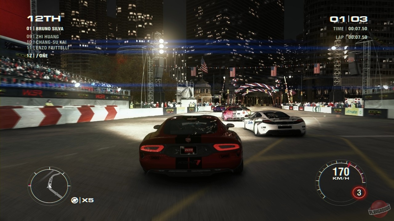 Скриншот из игры Grid 2 - 159
