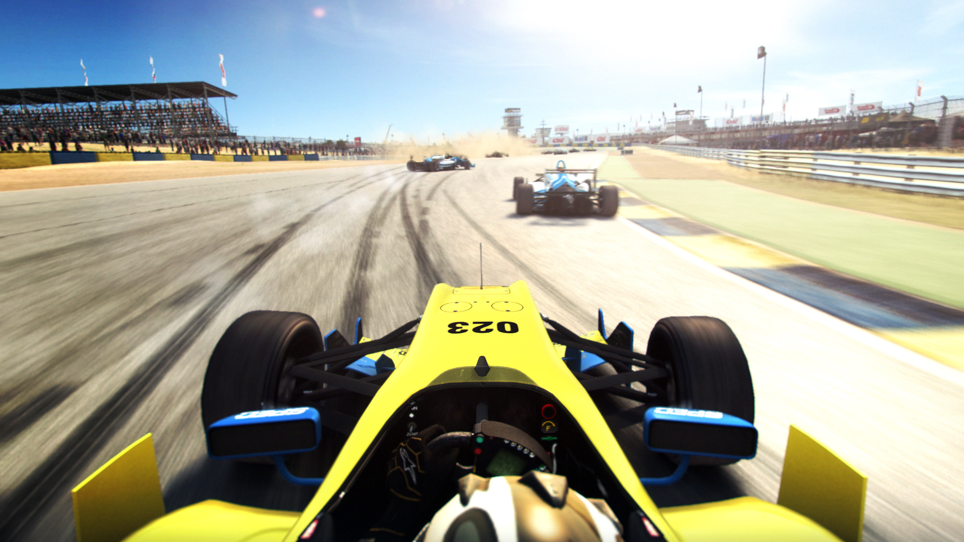 Скриншот из игры Grid Autosport - 7