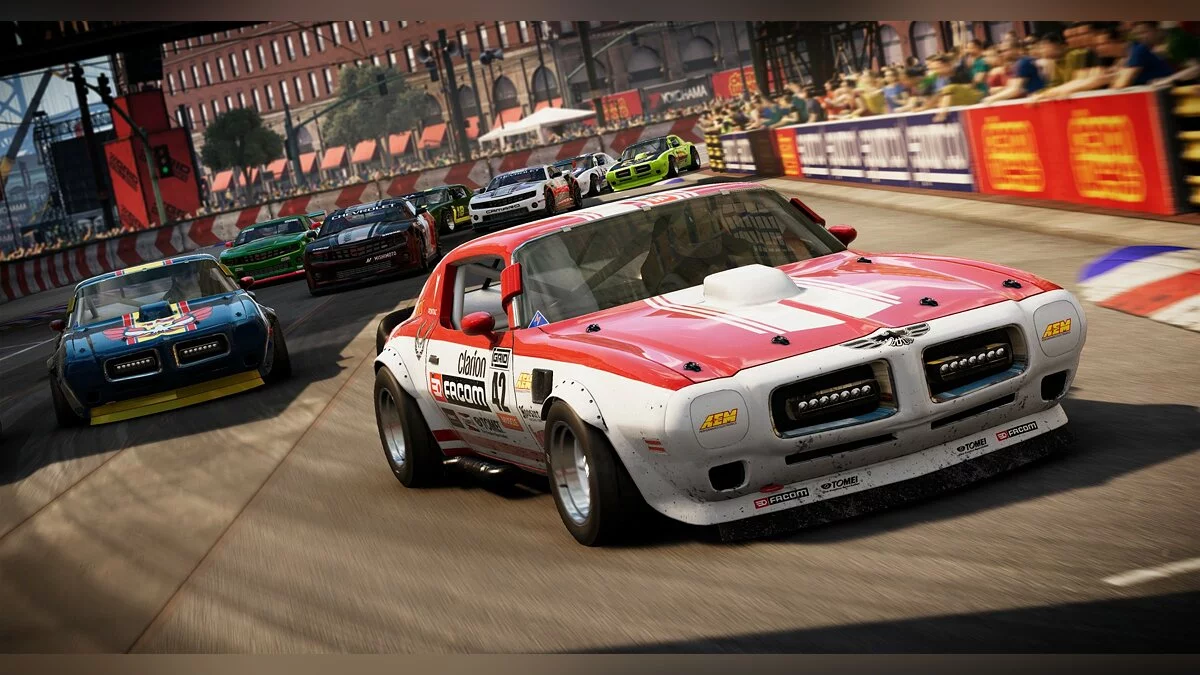 Скриншот из игры GRID - 23