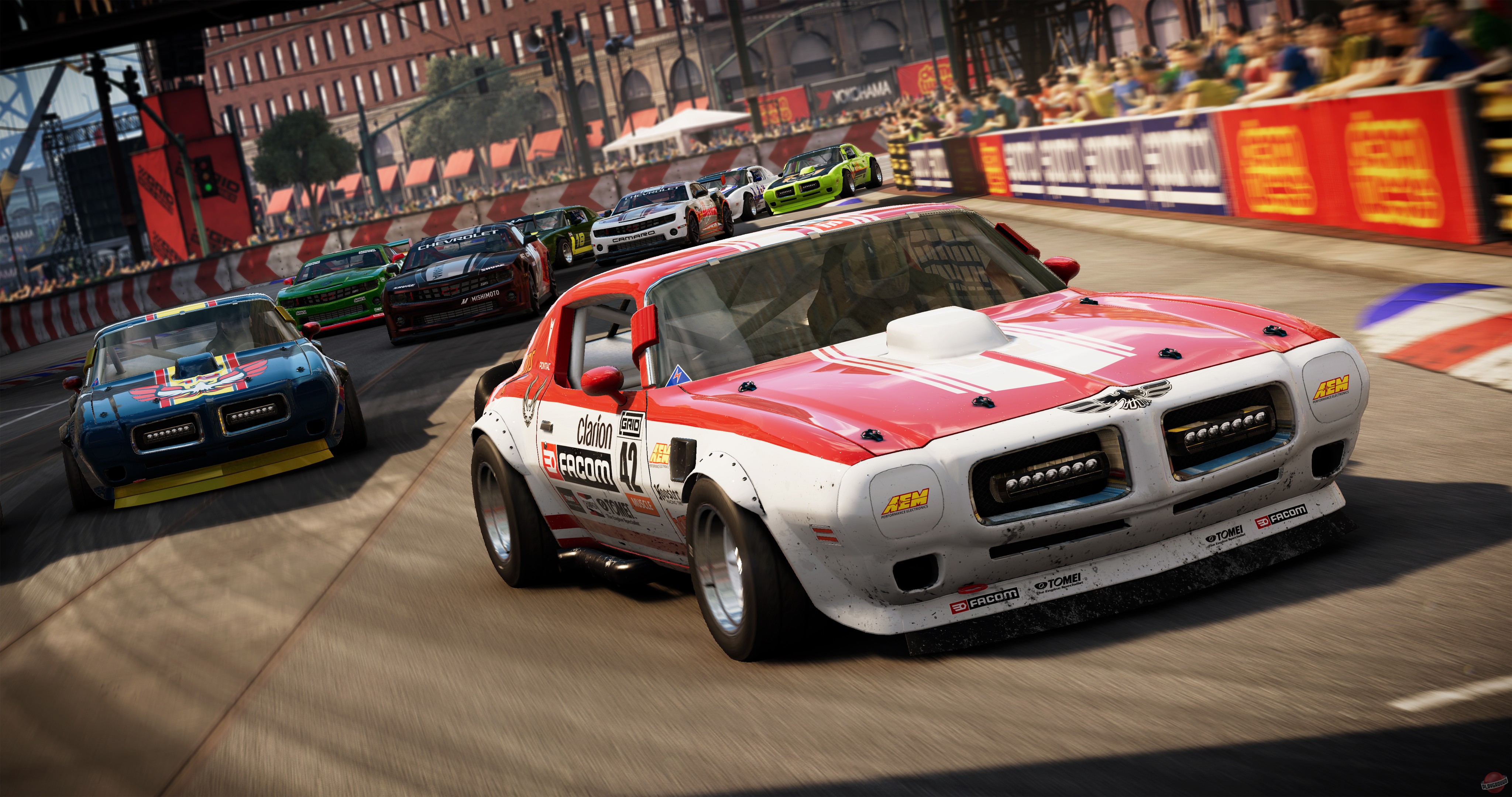 Скриншот из игры GRID - 29