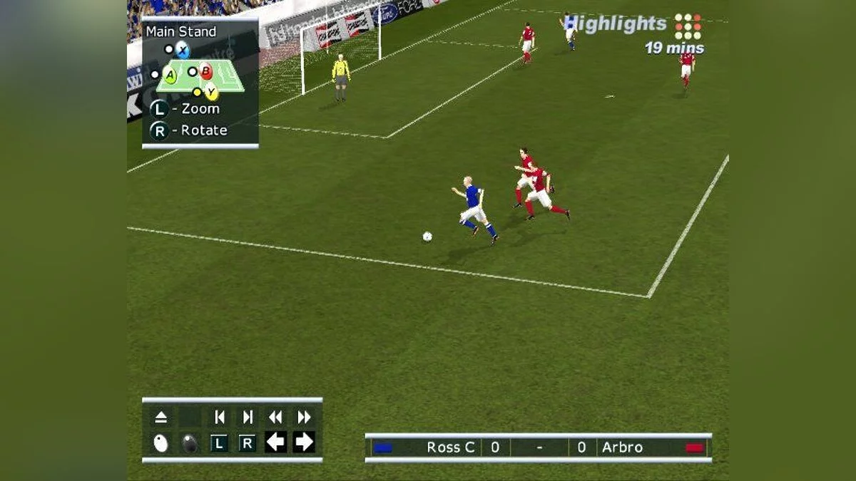Скриншот из игры LMA Manager 2003 - 3