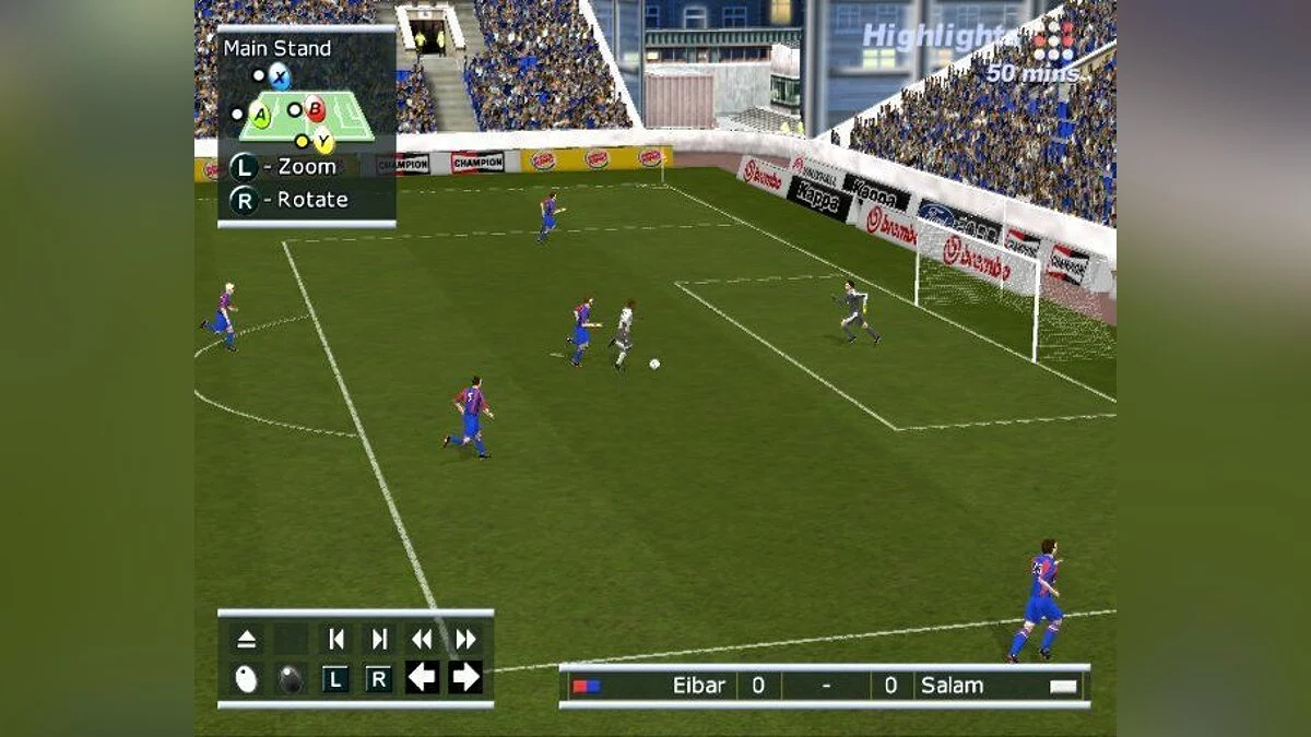 Скриншот из игры LMA Manager 2003 - 4