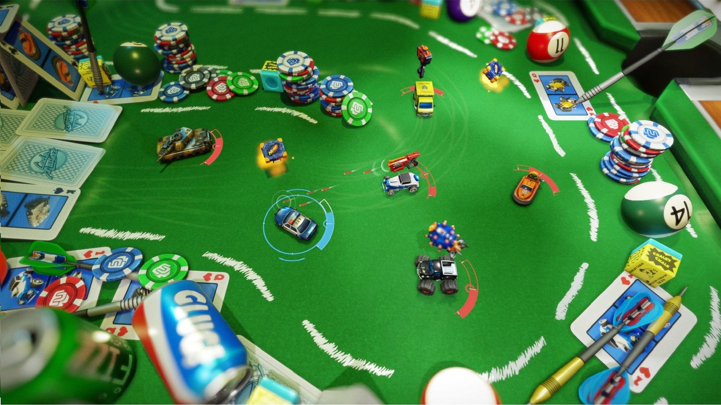 Скриншот из игры Micro Machines World Series - 57