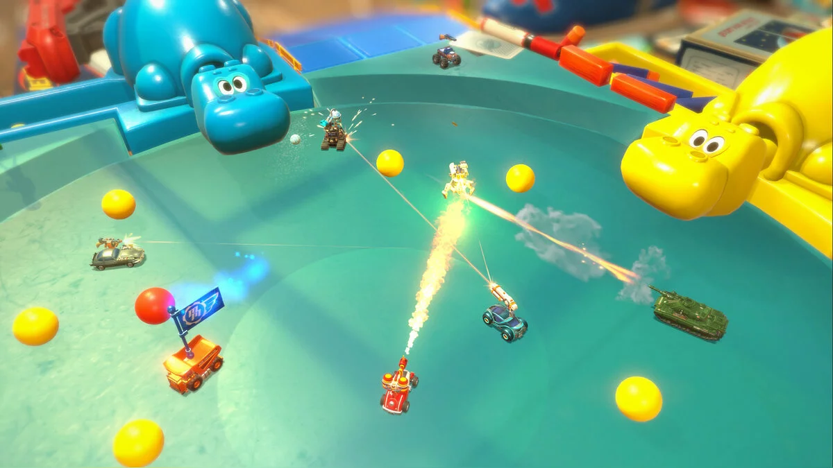 Скриншот из игры Micro Machines World Series - 52