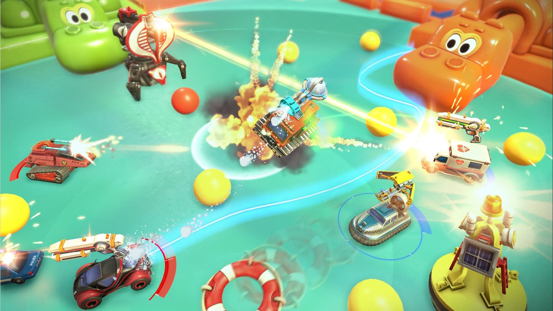 Скриншот из игры Micro Machines World Series - 45