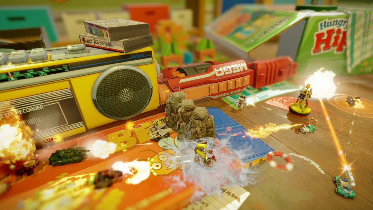 Скриншот из игры Micro Machines World Series - 36