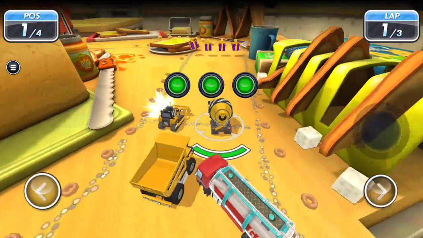 Скриншот из игры Micro Machines World Series - 56