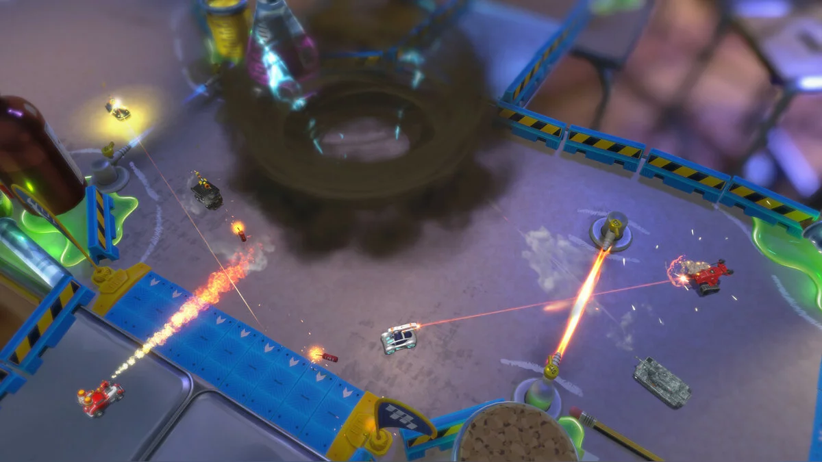 Скриншот из игры Micro Machines World Series - 58
