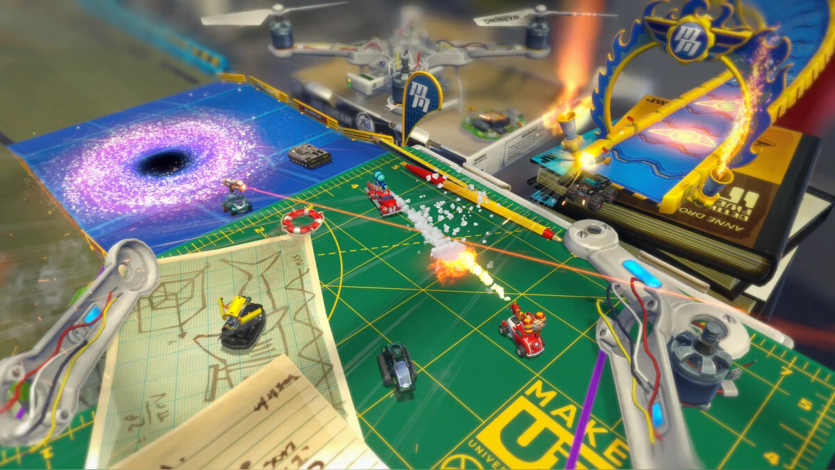Скриншот из игры Micro Machines World Series - 47