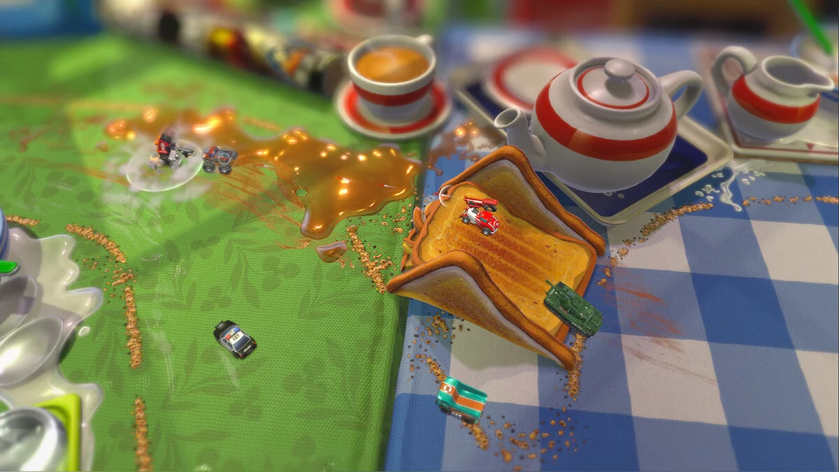 Скриншот из игры Micro Machines World Series - 67