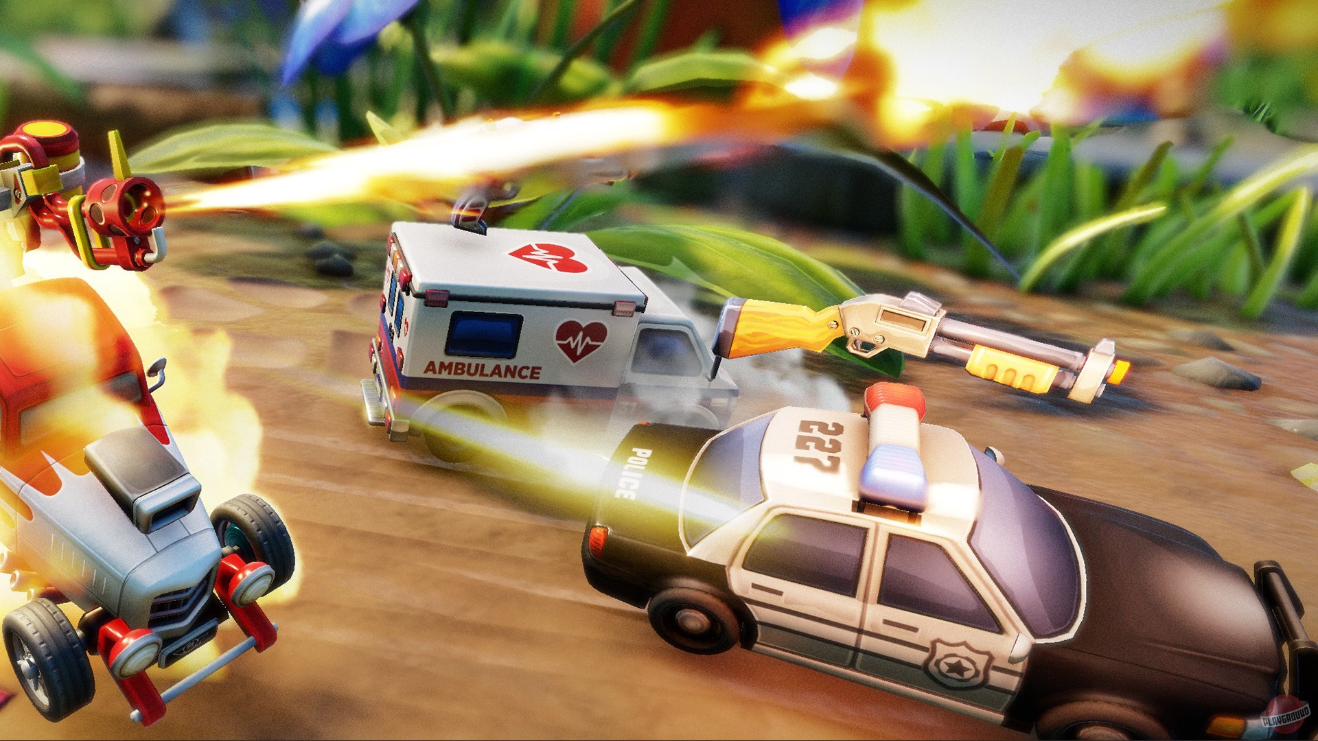 Скриншот из игры Micro Machines World Series - 49