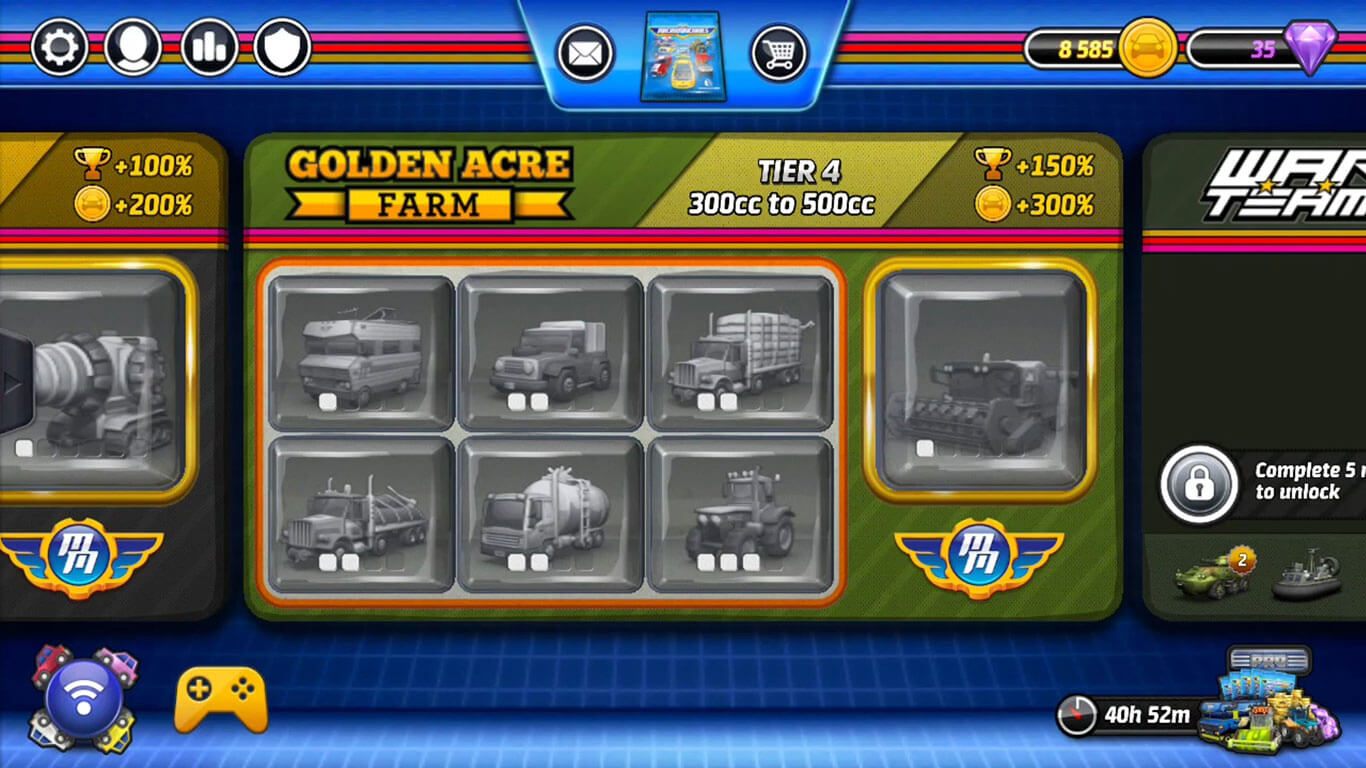 Скриншот из игры Micro Machines World Series - 53