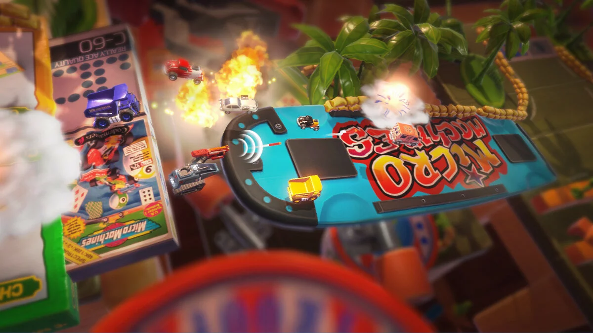 Скриншот из игры Micro Machines World Series - 63