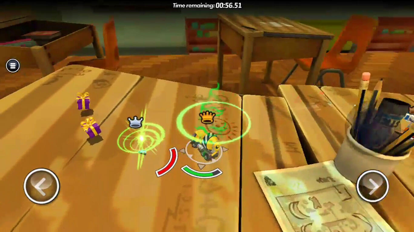 Скриншот из игры Micro Machines World Series - 61