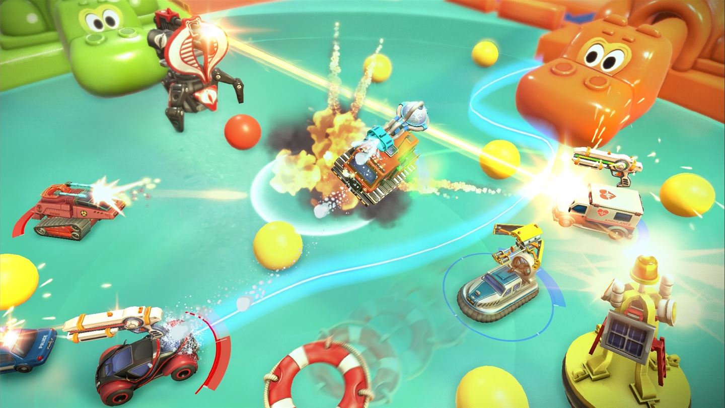 Скриншот из игры Micro Machines World Series - 51