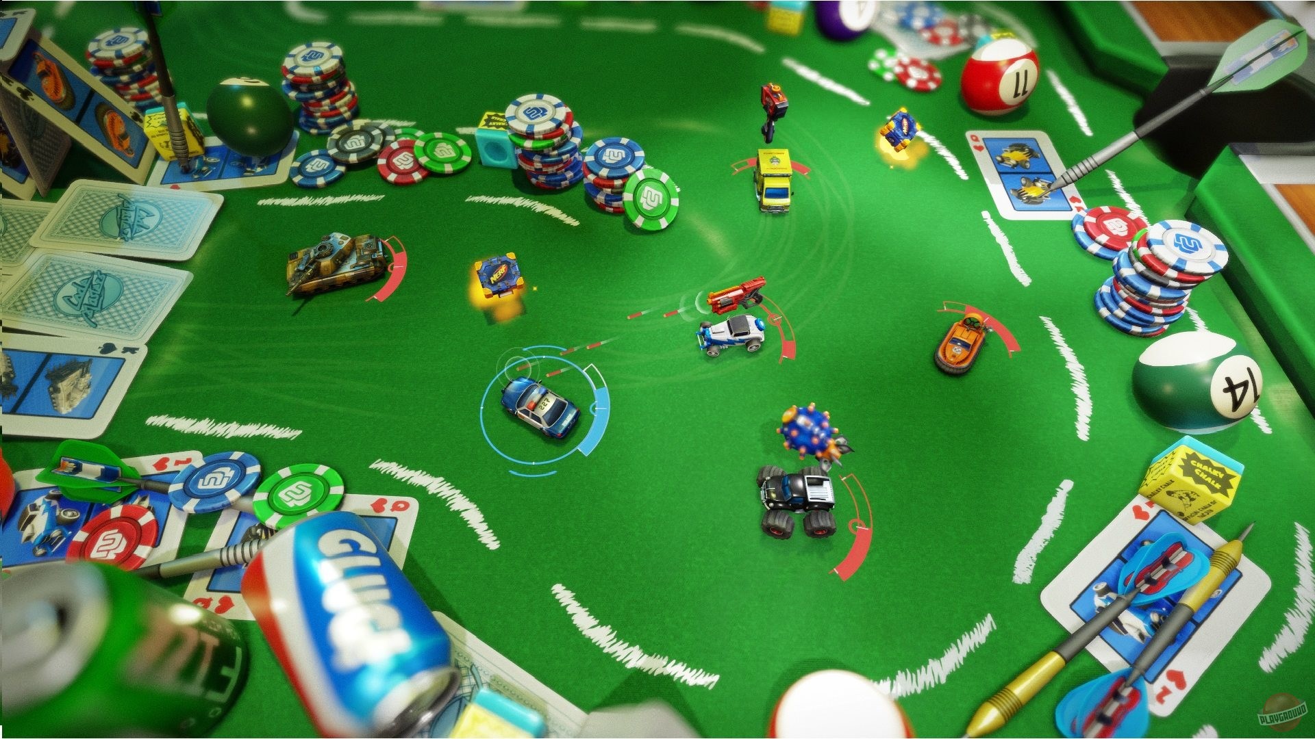 Скриншот из игры Micro Machines World Series - 66