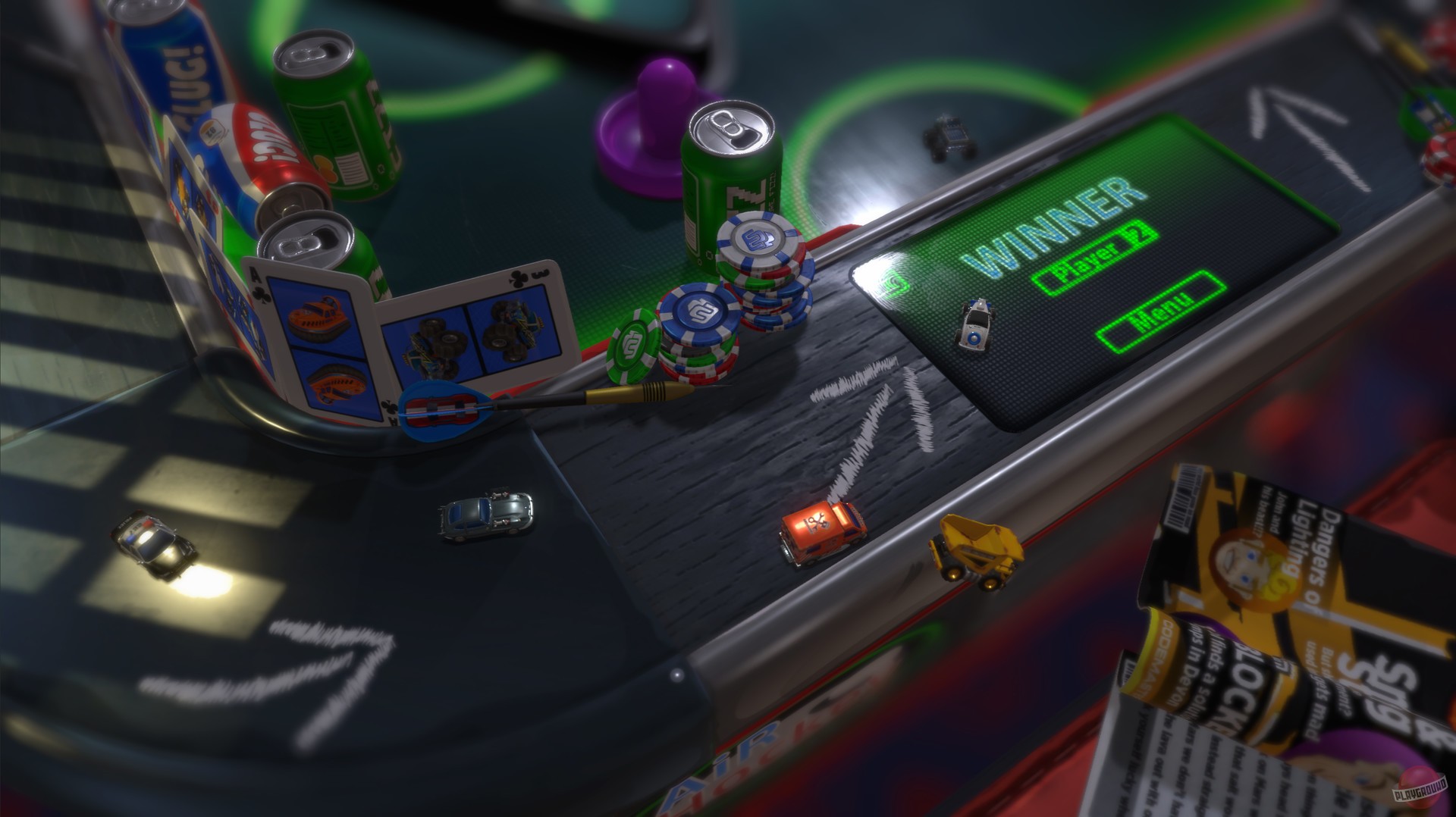 Скриншот из игры Micro Machines World Series - 54
