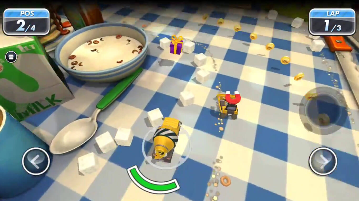 Скриншот из игры Micro Machines World Series - 37