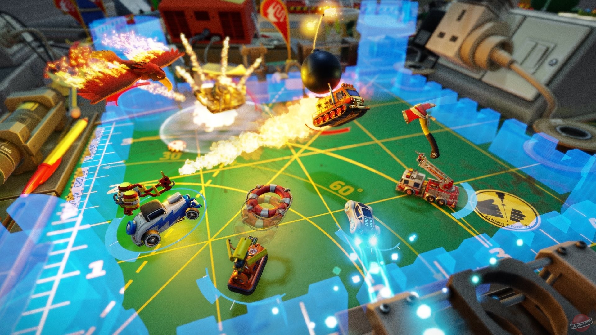 Скриншот из игры Micro Machines World Series - 68