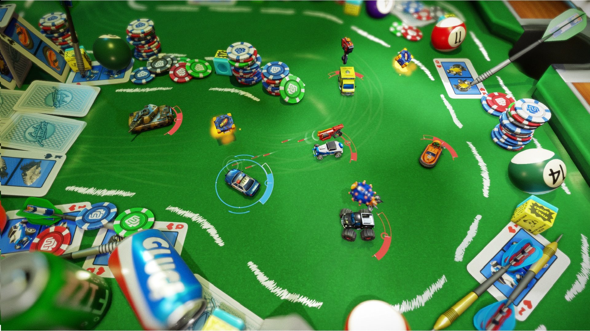 Скриншот из игры Micro Machines World Series - 42
