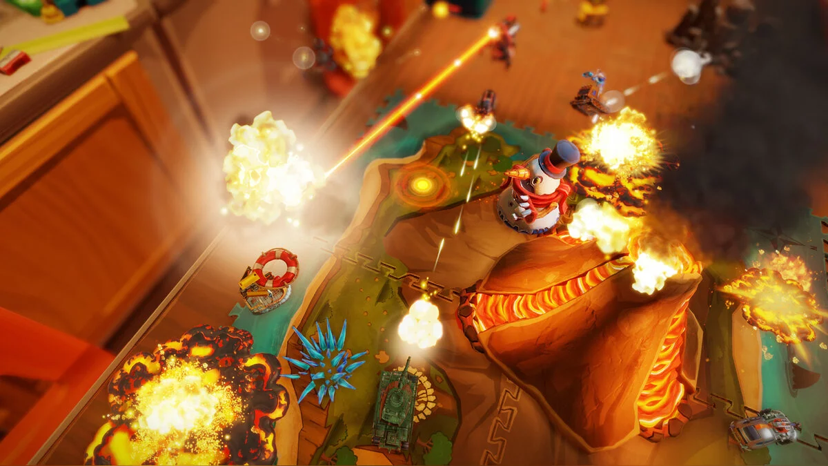 Скриншот из игры Micro Machines World Series - 69