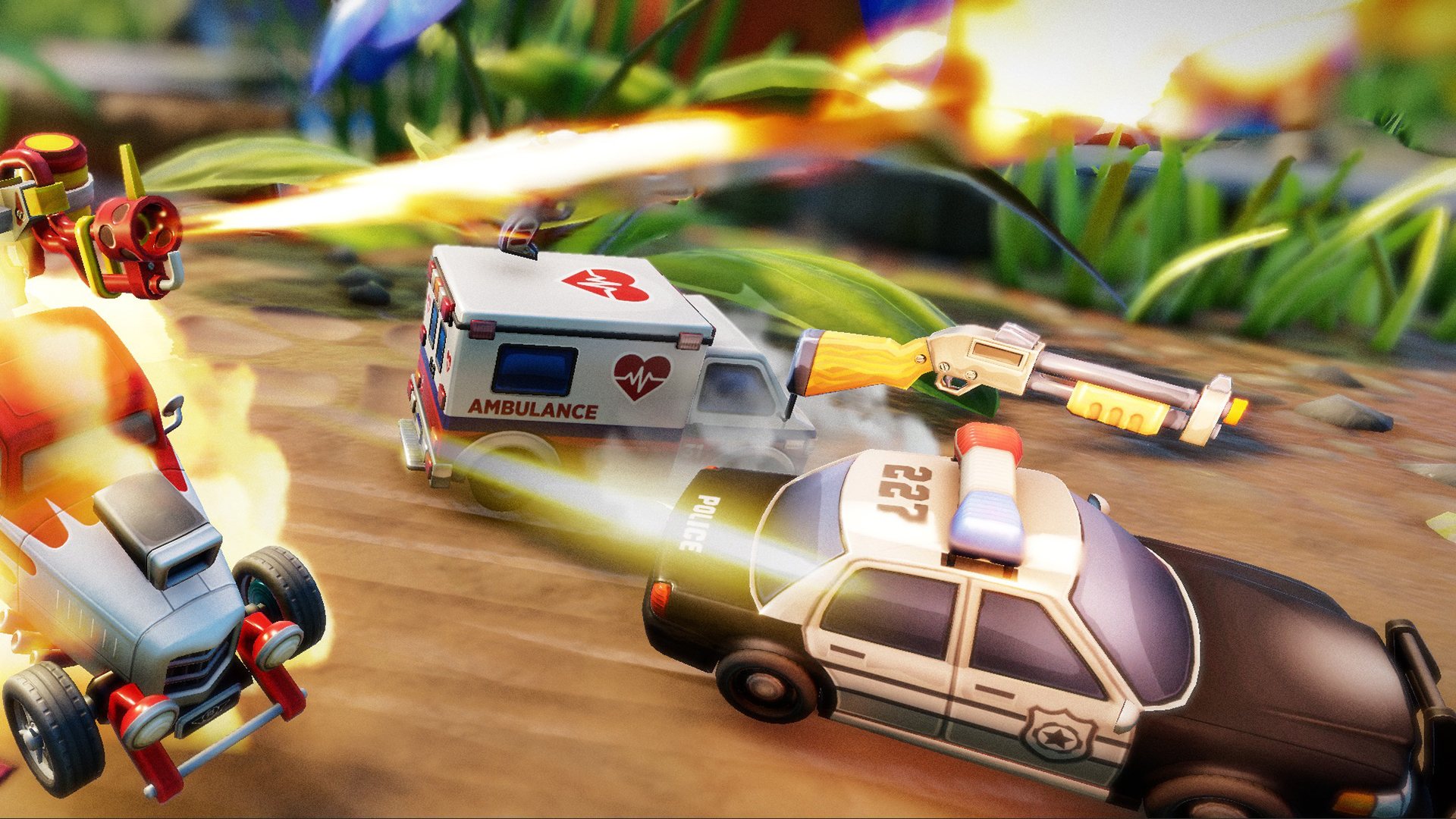 Скриншот из игры Micro Machines World Series - 62