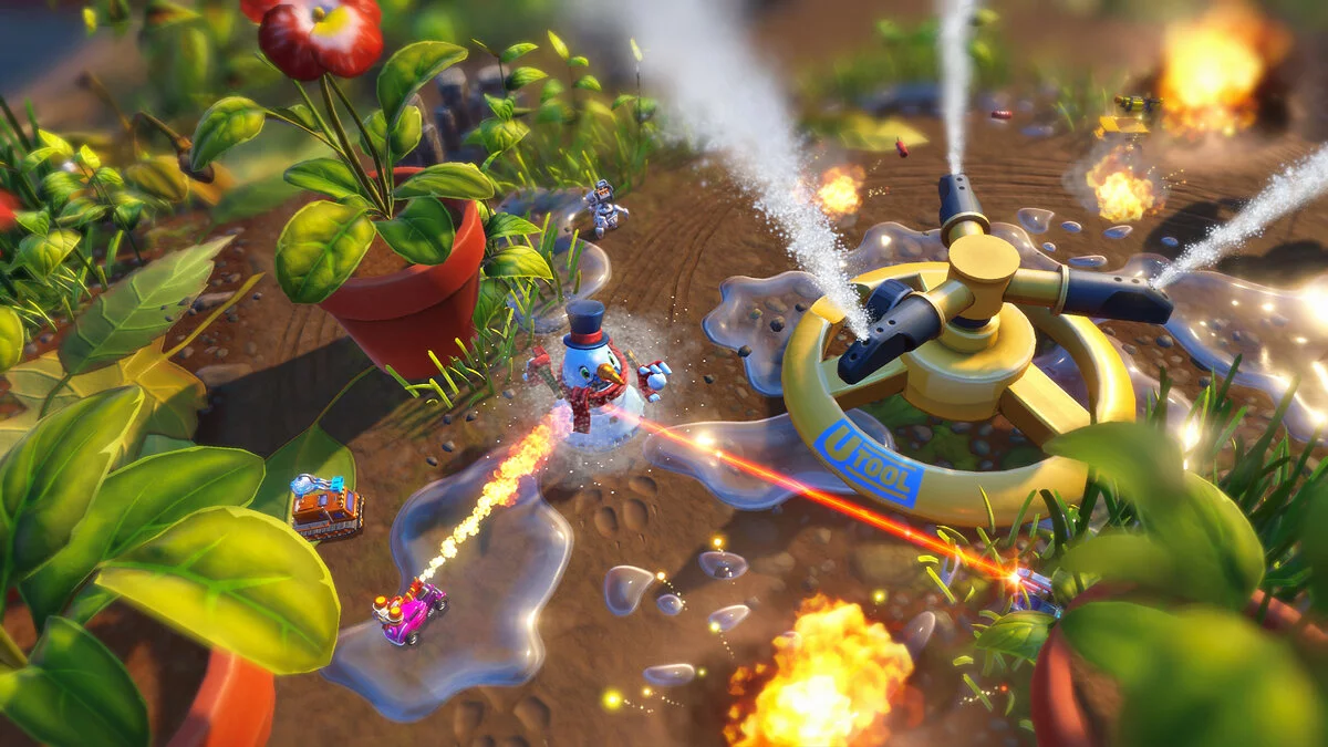 Скриншот из игры Micro Machines World Series - 55