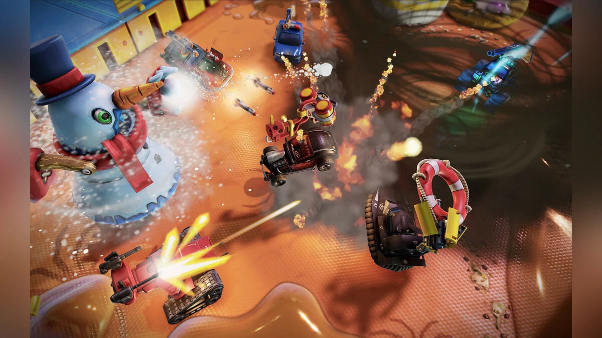 Скриншот из игры Micro Machines World Series - 43