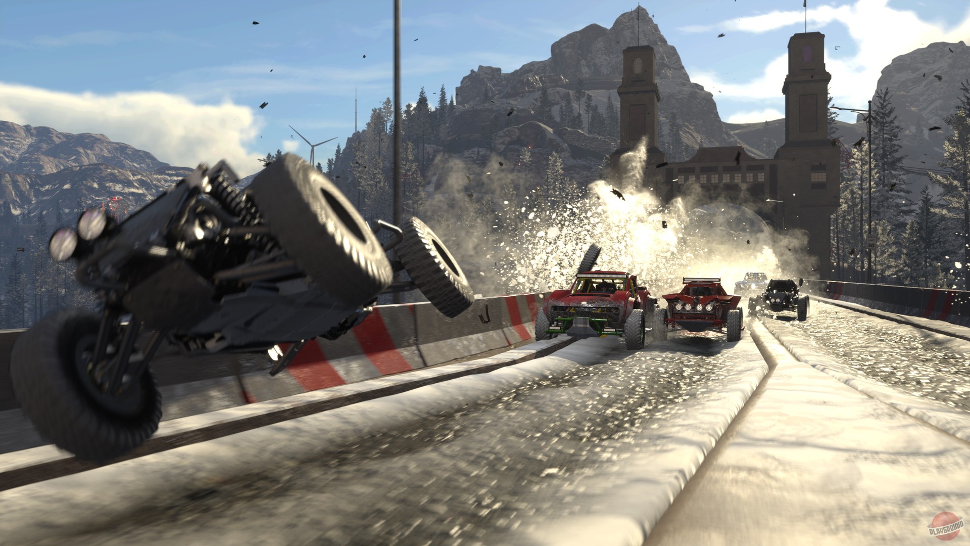 Скриншот из игры Onrush - 78