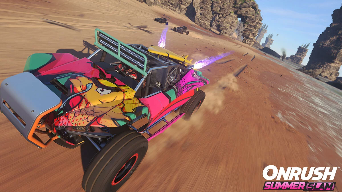 Скриншот из игры Onrush - 74
