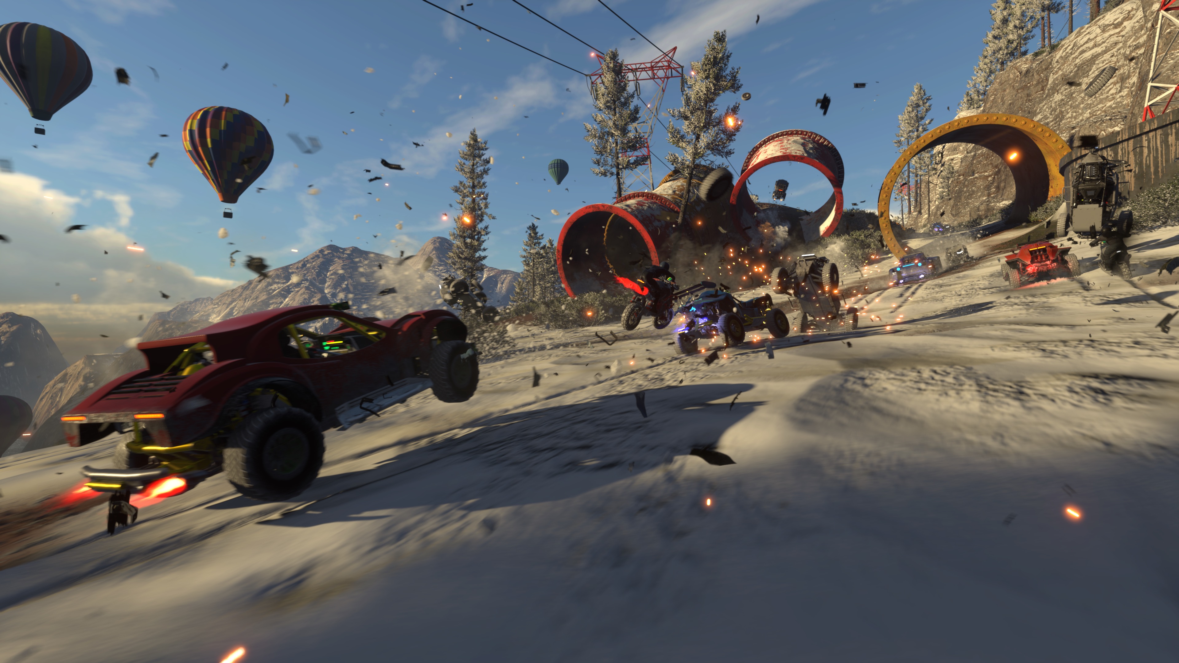 Скриншот из игры Onrush - 76