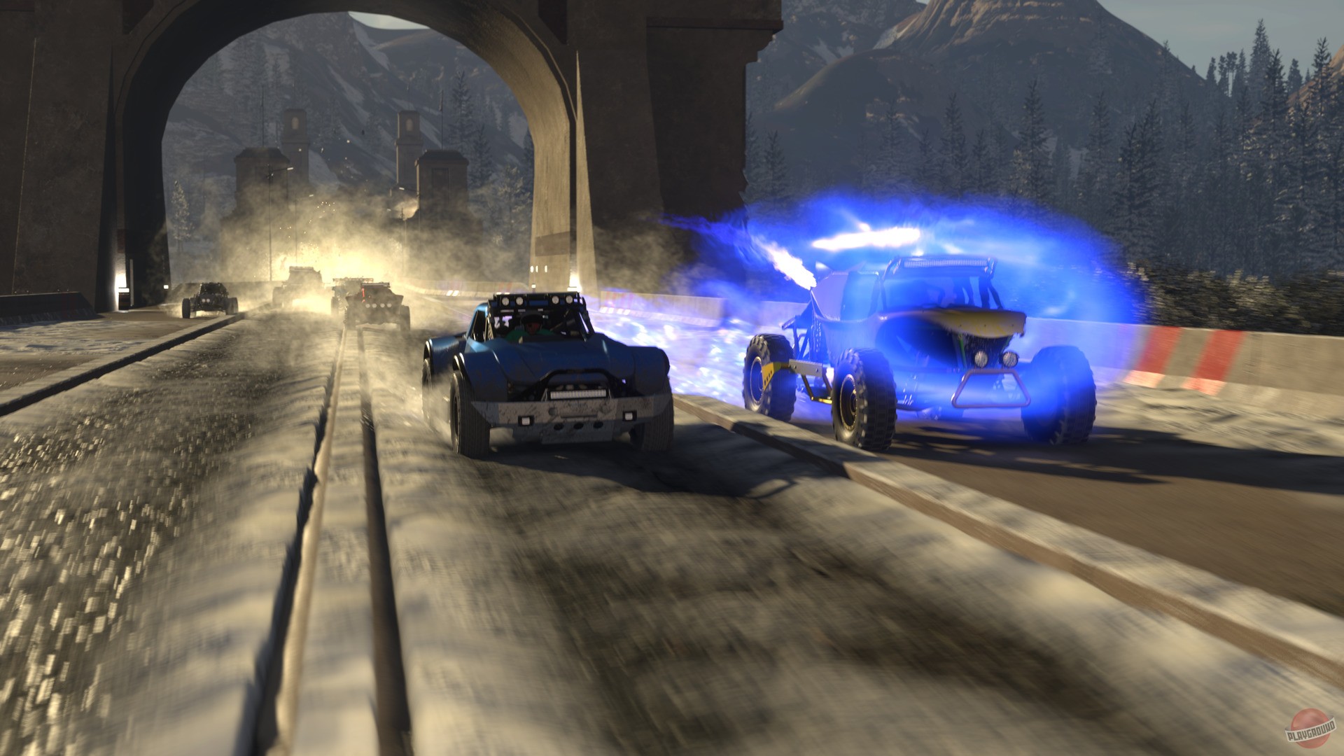 Скриншот из игры Onrush - 53