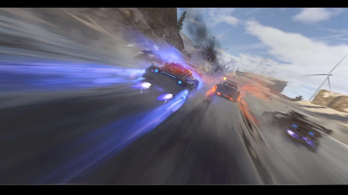Скриншот из игры Onrush - 59