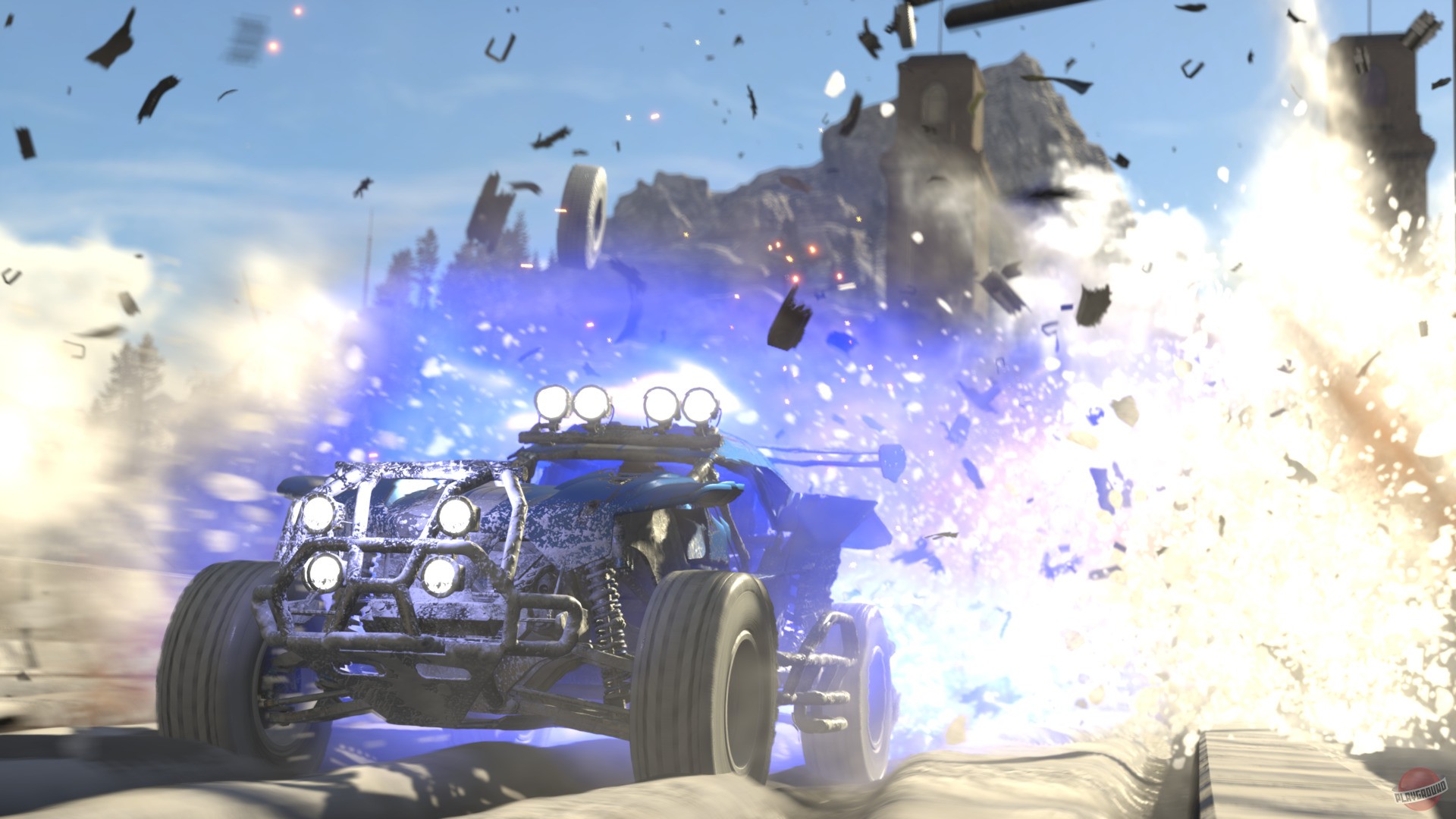 Скриншот из игры Onrush - 57