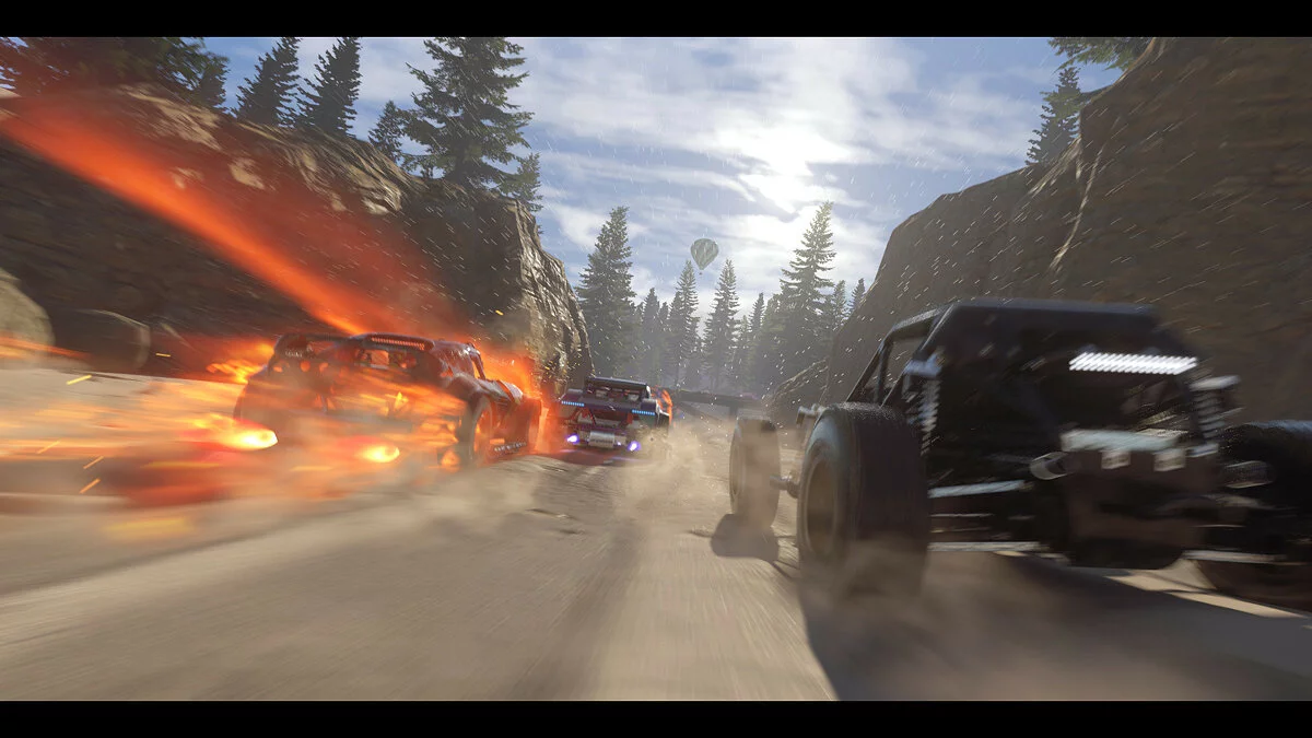 Скриншот из игры Onrush - 63