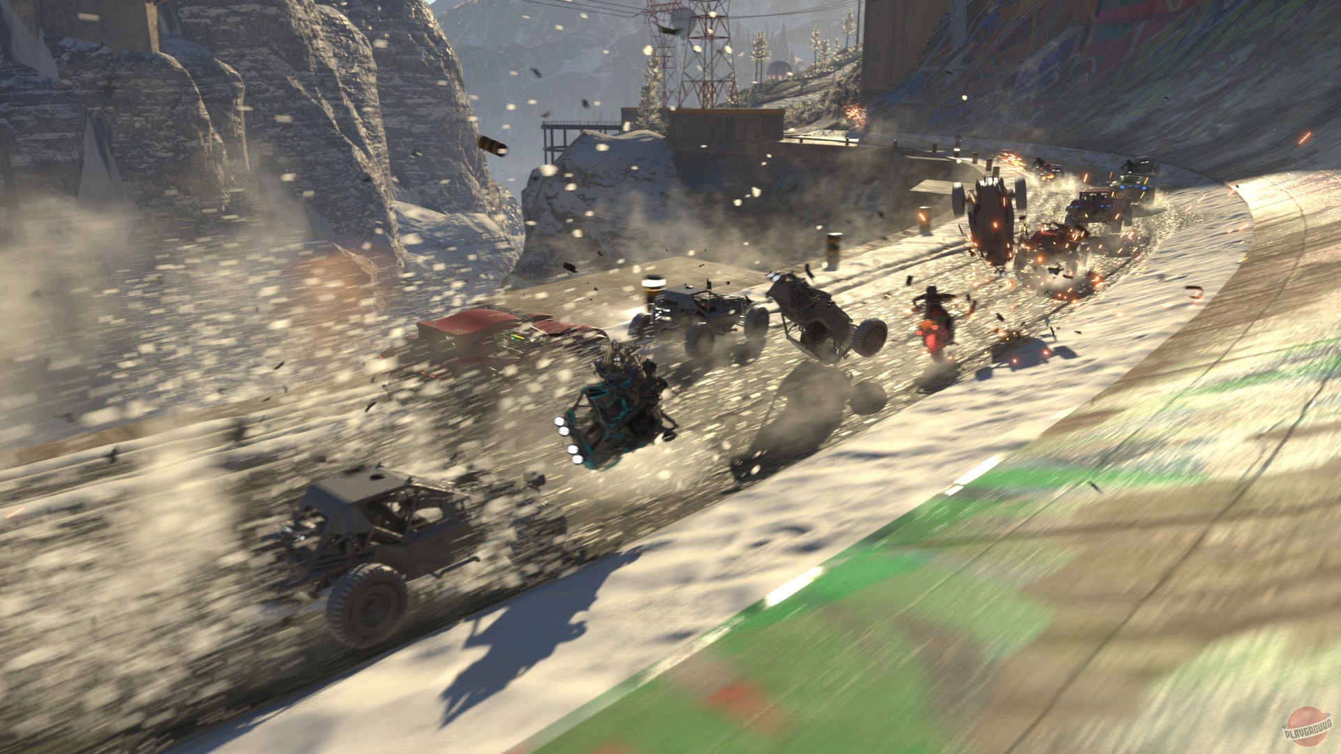 Скриншот из игры Onrush - 45