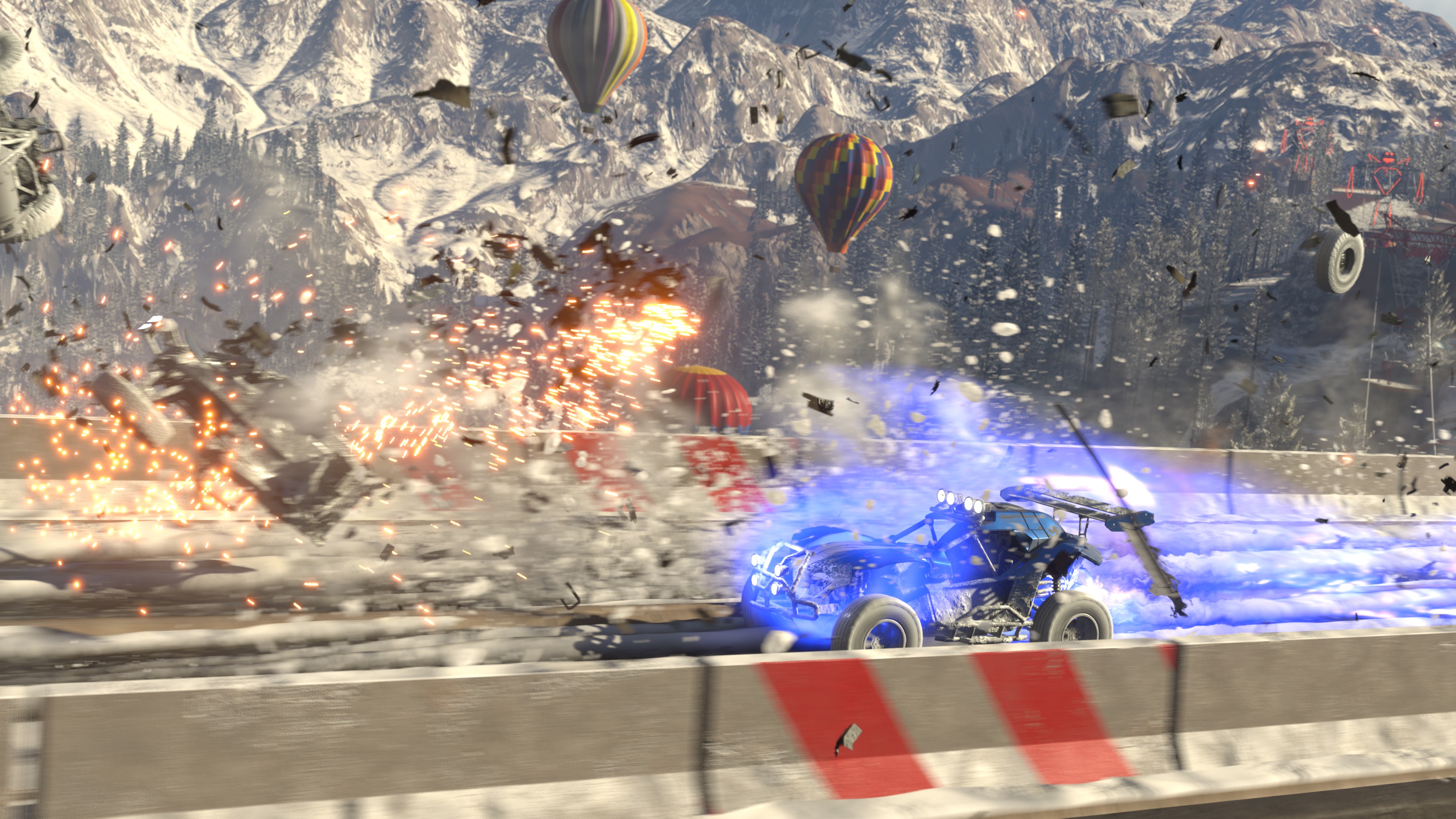 Скриншот из игры Onrush - 73