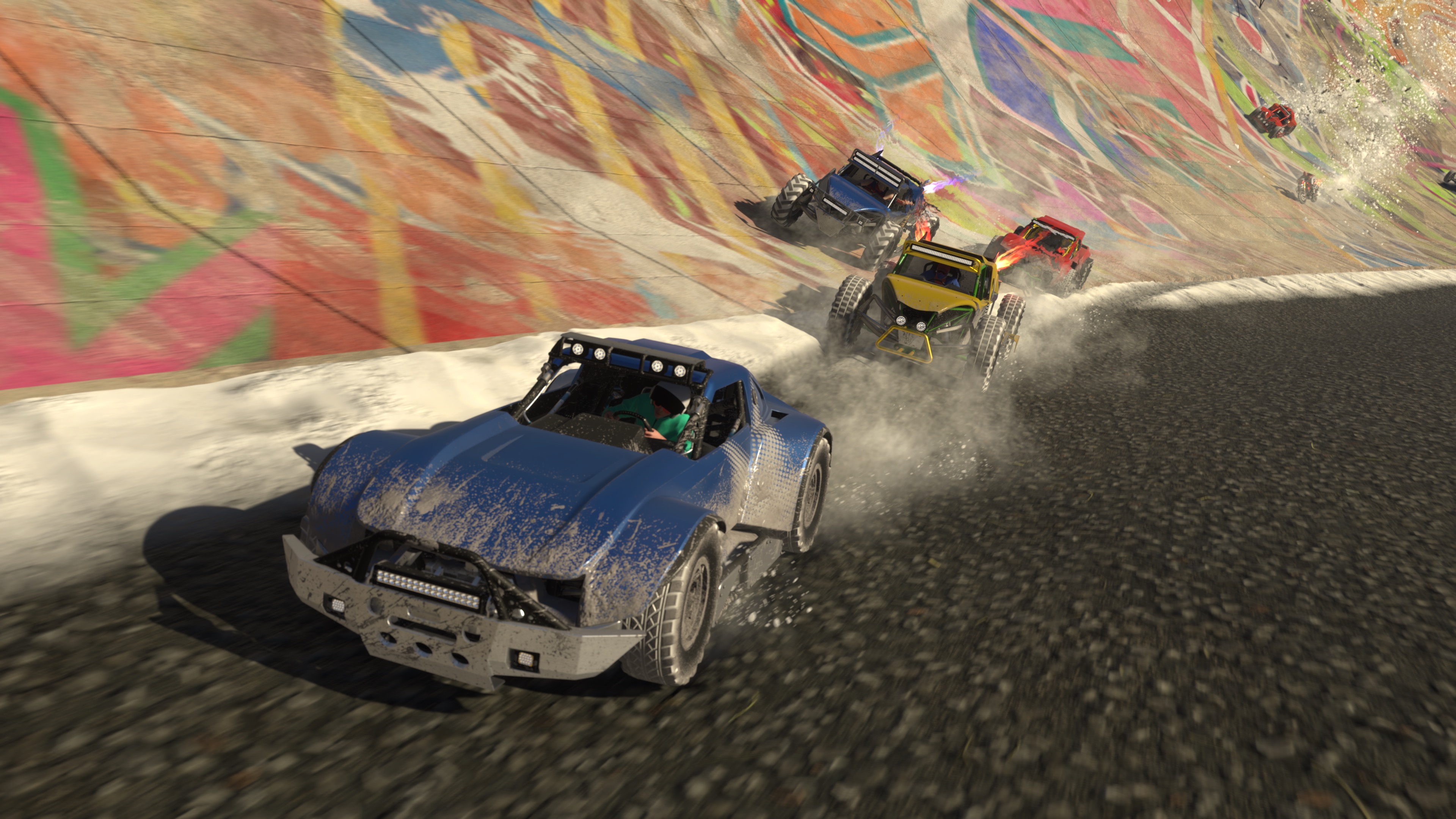 Скриншот из игры Onrush - 44