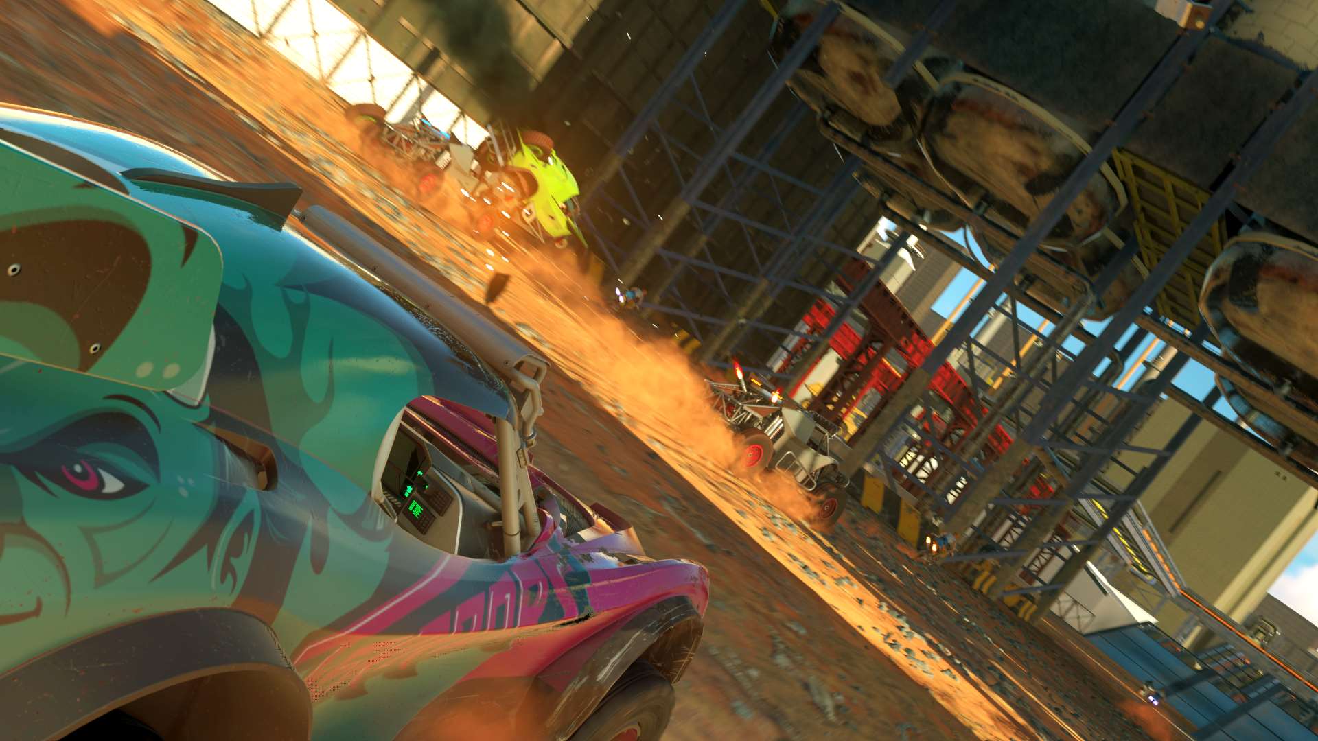 Скриншот из игры Onrush - 51
