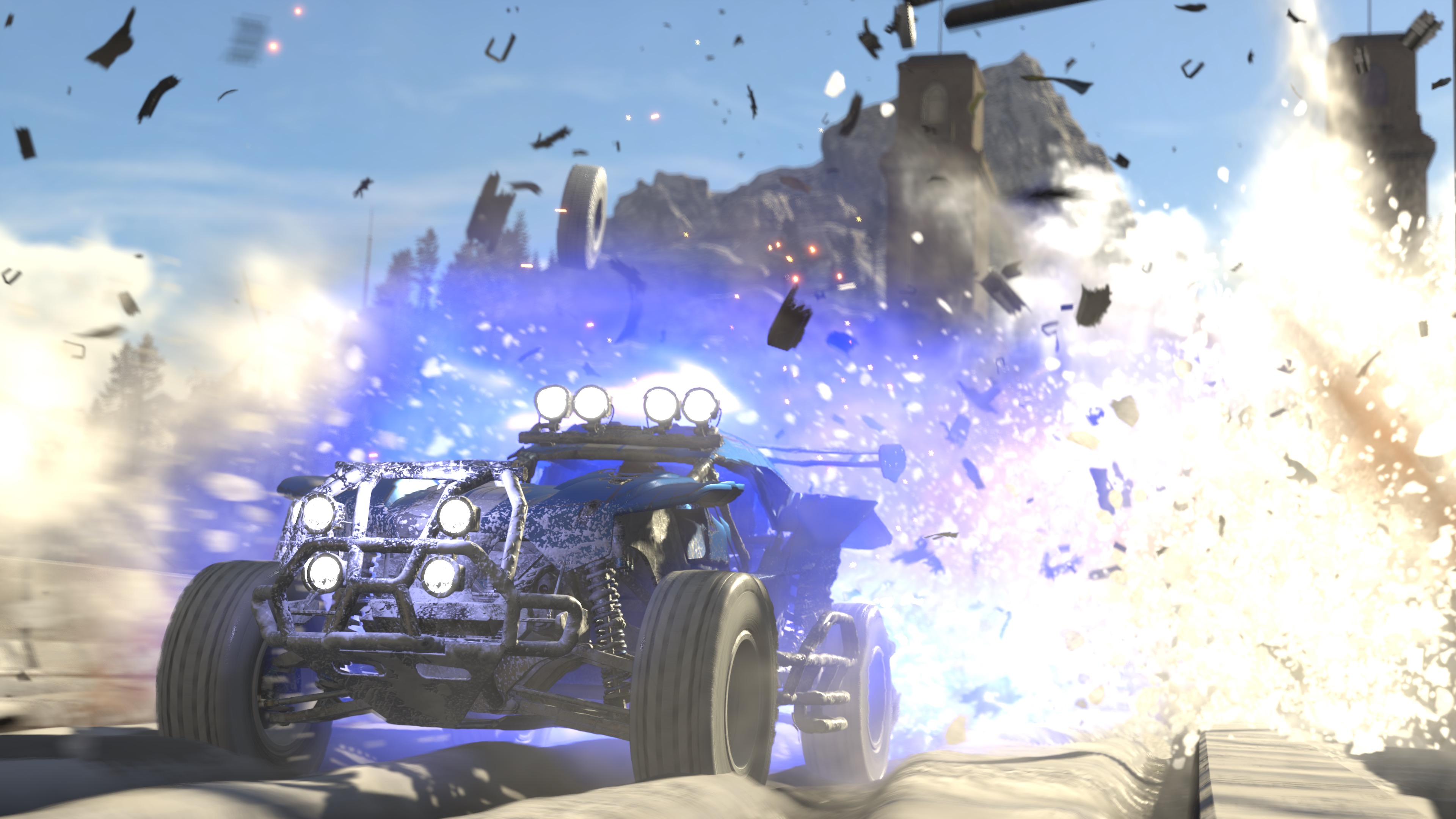 Скриншот из игры Onrush - 64