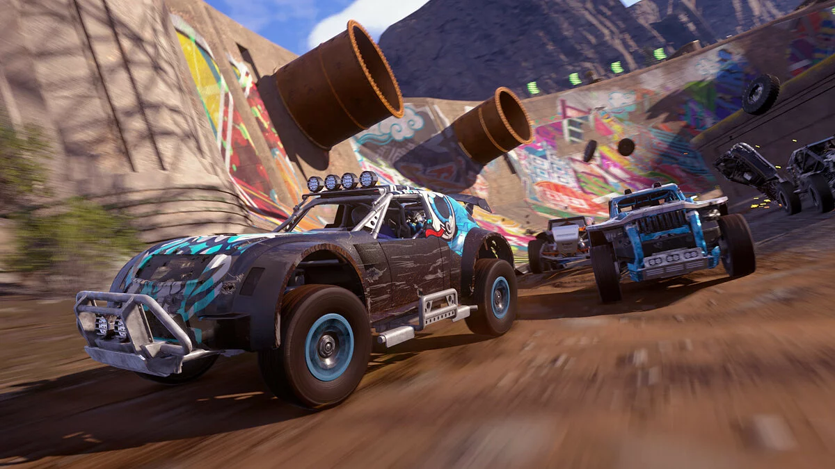 Скриншот из игры Onrush - 46