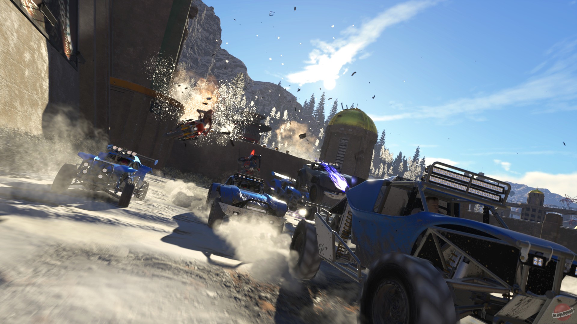 Скриншот из игры Onrush - 70