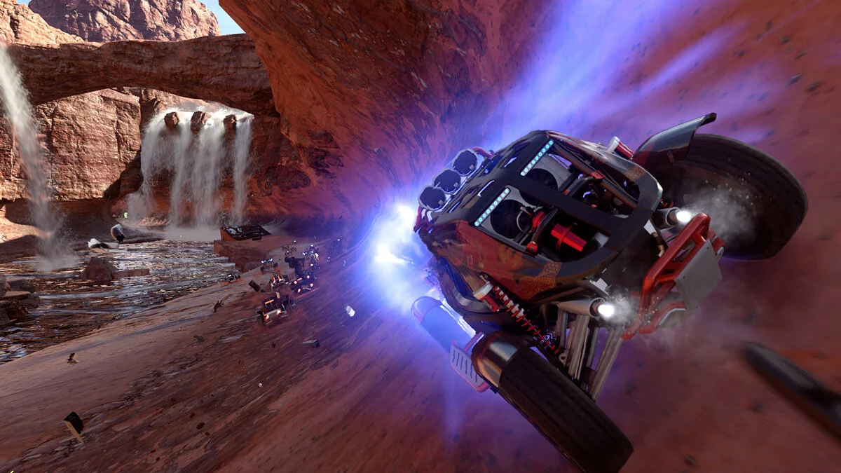 Скриншот из игры Onrush - 71