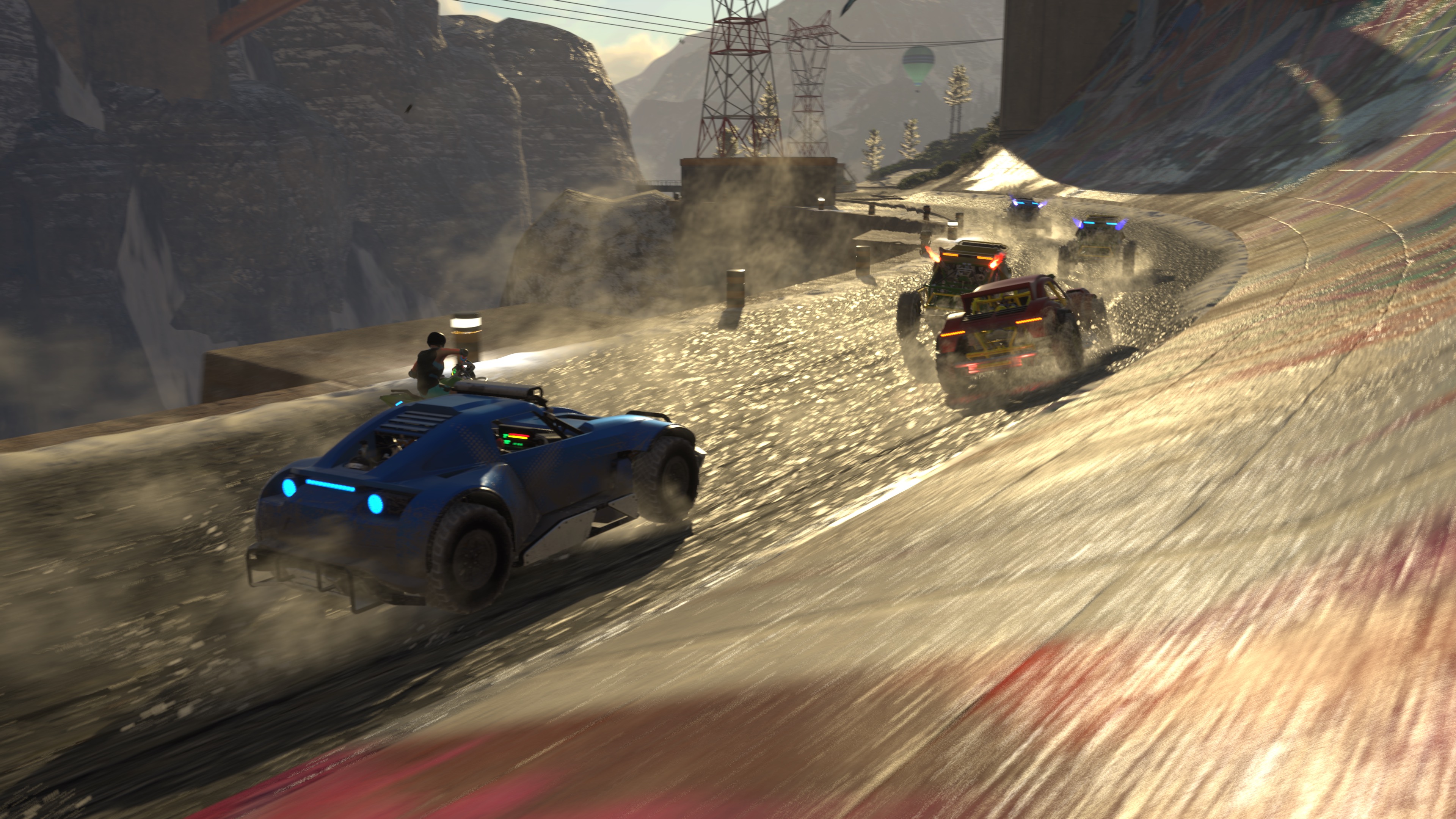 Скриншот из игры Onrush - 60