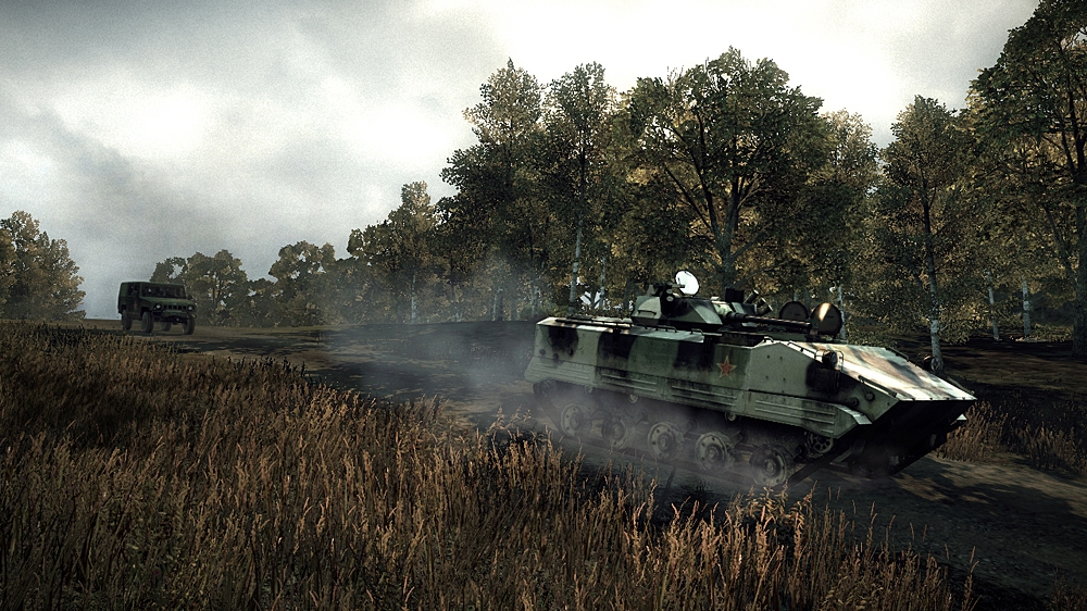 Скриншот из игры Operation Flashpoint: Dragon Rising - 107