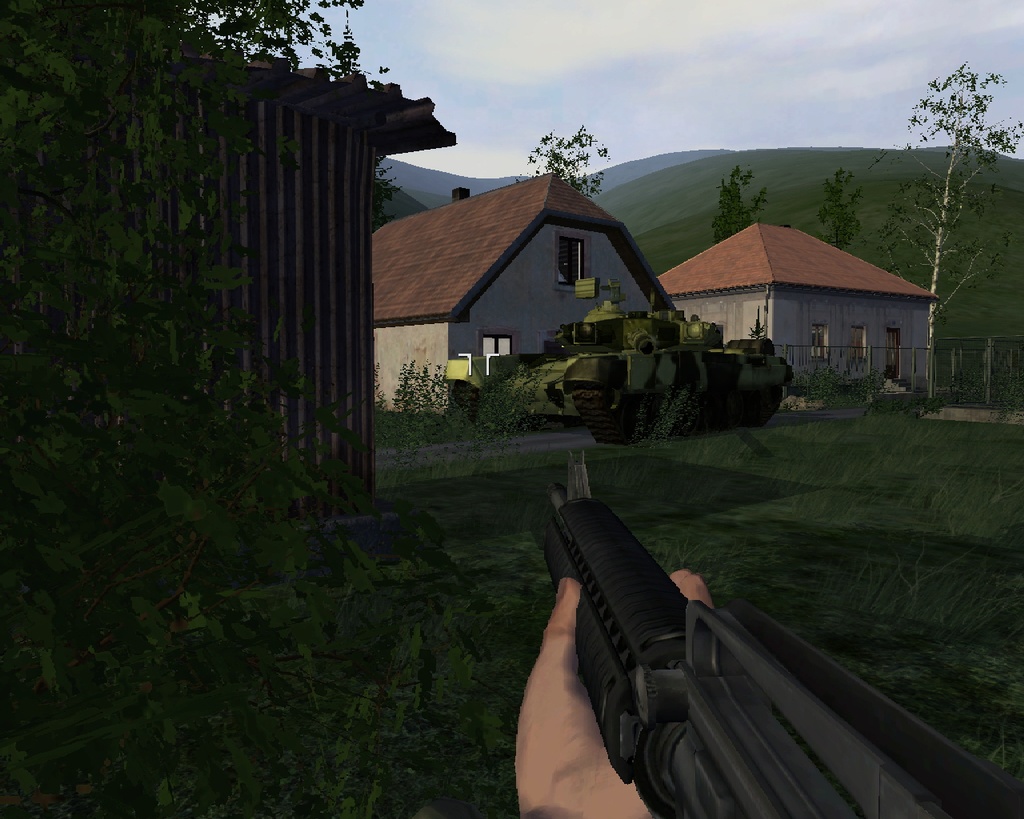 Скриншот из игры Operation Flashpoint: Dragon Rising - 180