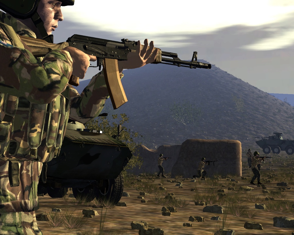 Скриншот из игры Operation Flashpoint: Dragon Rising - 184