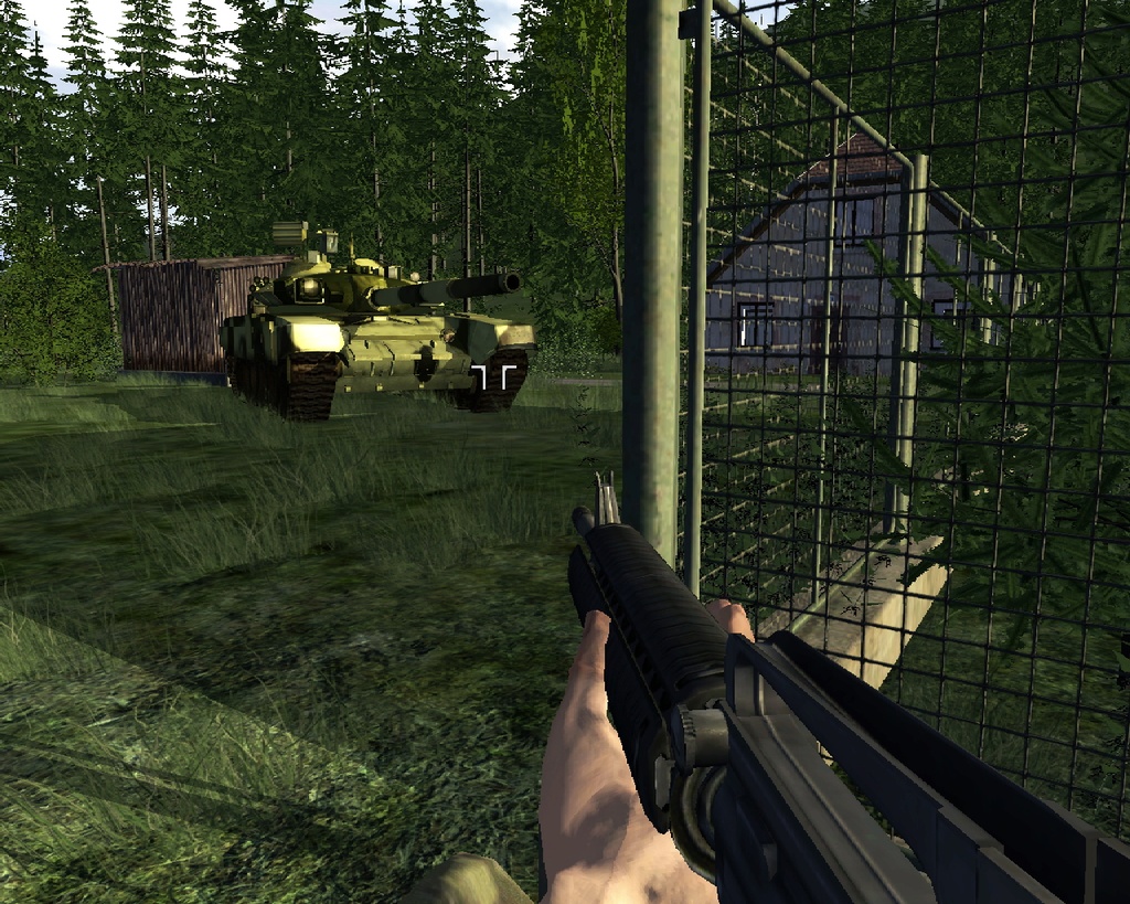 Скриншот из игры Operation Flashpoint: Dragon Rising - 129