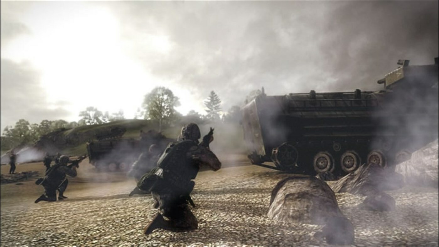 Скриншот из игры Operation Flashpoint: Dragon Rising - 101
