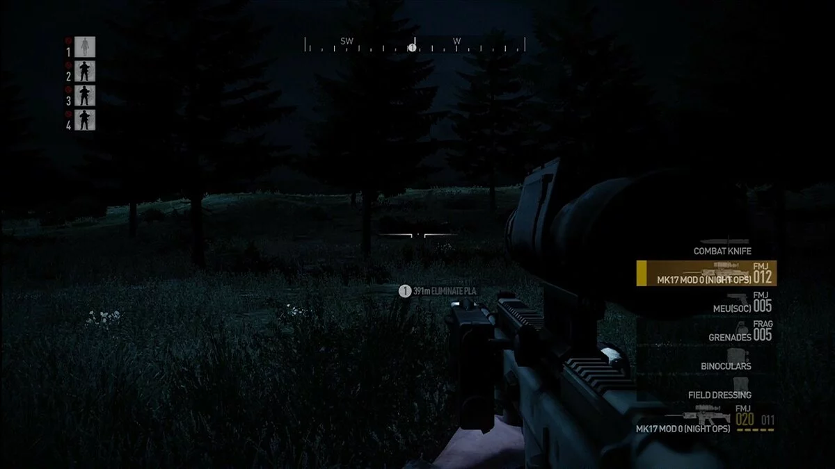 Скриншот из игры Operation Flashpoint: Dragon Rising - 54